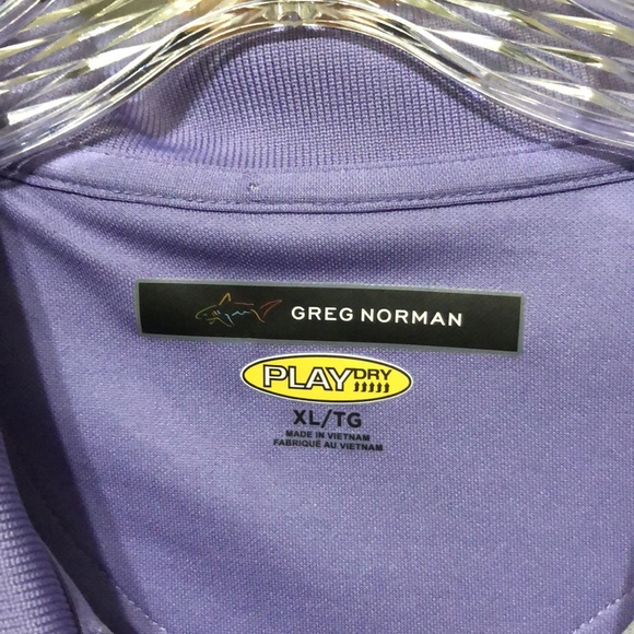 💜HOST PICK!!💜Mens’ Greg Norman Play Dry Polo Shirt - Picture 5 of 12